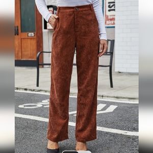 Corduroy pants